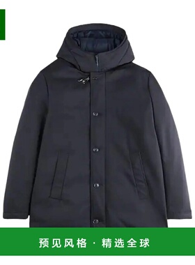 香港直邮FAY 男士外套 NAM36510130XLMU809 AW2025 黑色 Feather