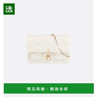 欧洲直邮Christian Dior克里斯汀·迪奥Lady Dior手提包米色时尚
