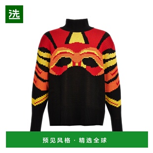 1h可退 香港直邮Bluemarble 男士 提花毛衣 SW27KN21B23 colorful