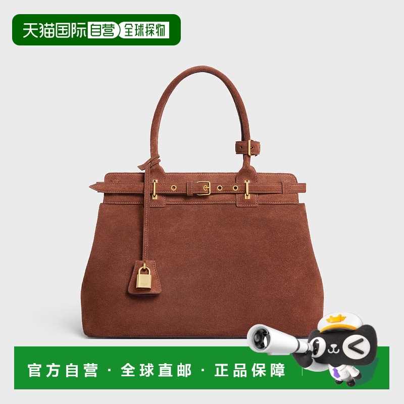 欧洲直邮CELINE(思琳) 女士青少年柔软粒面小牛皮