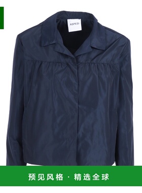 香港直邮ASPESI 女士外套 NN619P0081099 SS2026 蓝色 休闲外套