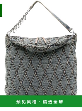 1h可退 香港直邮Diesel 迪赛 女士 Charm-D 大號流浪包 X10363P55