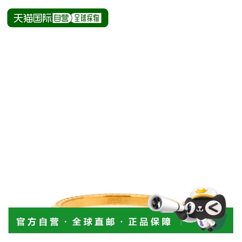 1h可退 香港直邮Versace 范思哲 女士 'Greca' 手镯 10205641A006