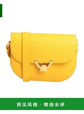 1h可退 香港直邮Coccinelle 女士 Bags 斜挎包 yellow黄色 舒适时