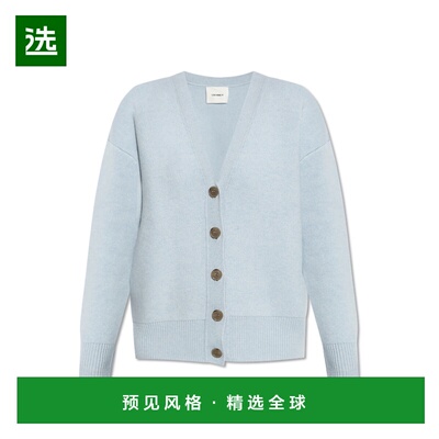 香港直邮LISA YANG 女士针织毛衣 AW2025长袖 2025371HORIZONBLUE