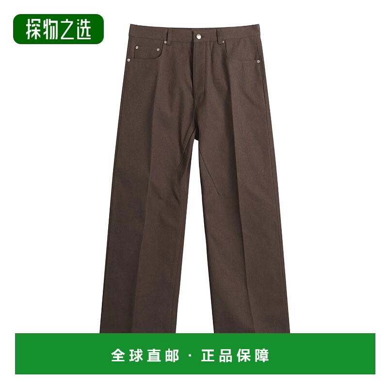 香港直邮Rick Owens Concordians Geth 牛仔裤 RR02E1333CTW