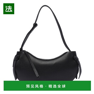 香港直邮YUZEFI 女士单肩包 YUZCOHBFCL034 AW2024 黑色 FORTUNE