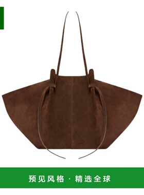 香港直邮YUZEFI 女士斜挎包 LARGEMOCHISUEDECHOCOLATE CO