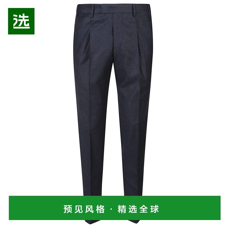 香港直邮PT Torino 男士休闲裤 COAFMAZA0CL1MA24 AW2025 蓝色,男装,休闲裤,淘宝优惠券,粉丝福利购,淘宝优惠卷