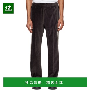 1h可退 香港直邮Needles 男士 黑色 Narrow 运动裤 QV321