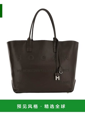 香港直邮Hogan Script 中号购物袋 KBW01TA0300TZP托特包手提包