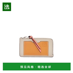 香港直邮Loewe 粒面徽标卡夹 C660Z40X07罗意威