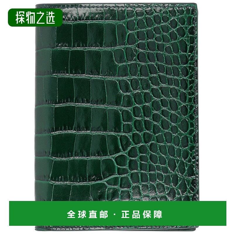 香港直邮Tom Ford 汤姆·福特 男士 標誌壓花異國情調護照夾 Y042