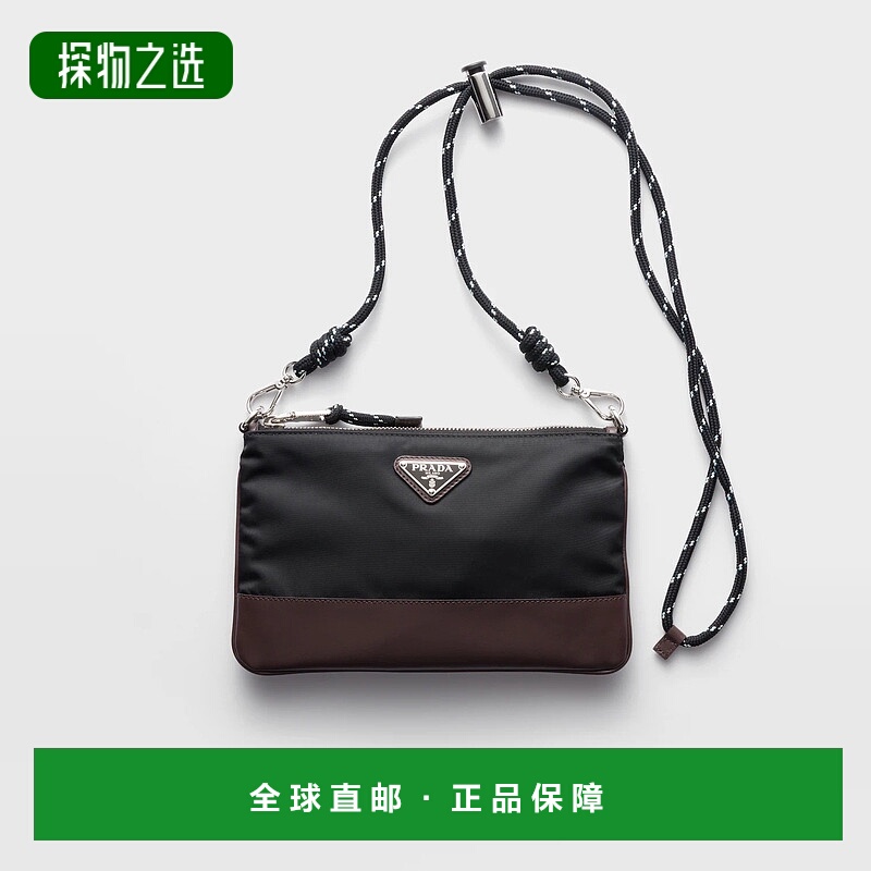 1h可退 欧洲直邮PRADA 普拉达 25秋冬 2ZT073_2HE1_F0002 男士 手