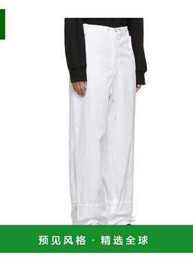 香港直邮Dion Lee 女士休闲裤 A2273R22IVORY SS2023 白色 徽标直