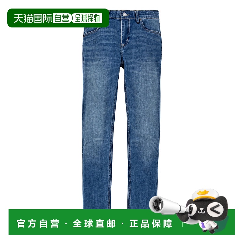 欧洲直邮Levi's 李维斯 510 ECO PERFORMANCE 男童装窄脚裤/铅笔