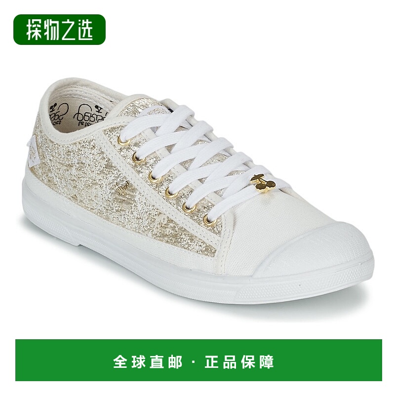 欧洲直邮Le Temps des Cerises 女士 低帮板鞋 BASIC 02