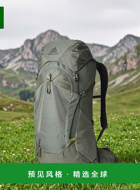 GREGORY格里高利 Zulu35L 登山徒步背包 男女通用户外双肩包