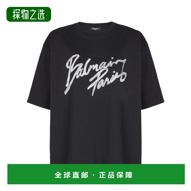 香港直邮Balmain 短袖T恤 GF1EG110BD41