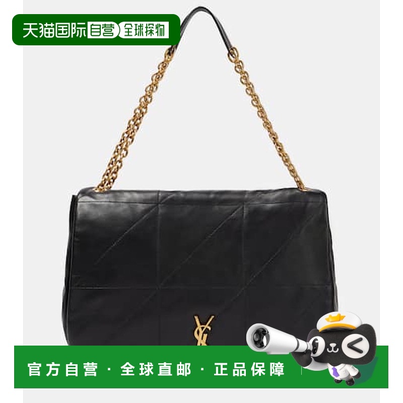 1h可退 香港直邮Saint Laurent 圣罗兰 女士 Jamie 4.3 皮革肩包