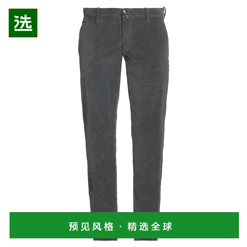 1h可退 香港直邮Jacob Cohen 男士 休闲长裤 grey灰色 舒适时尚,男装,休闲裤,淘宝优惠券,粉丝福利购,淘宝优惠卷