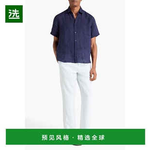 1h可退 香港直邮Frescobol Carioca 男士 Castro 亚麻衬衫 238218