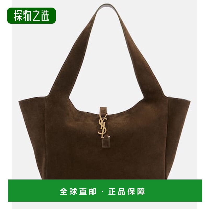 1h可退 香港直邮Saint Laurent 圣罗兰 女士 Le 5 À 7 Bea 绒面革