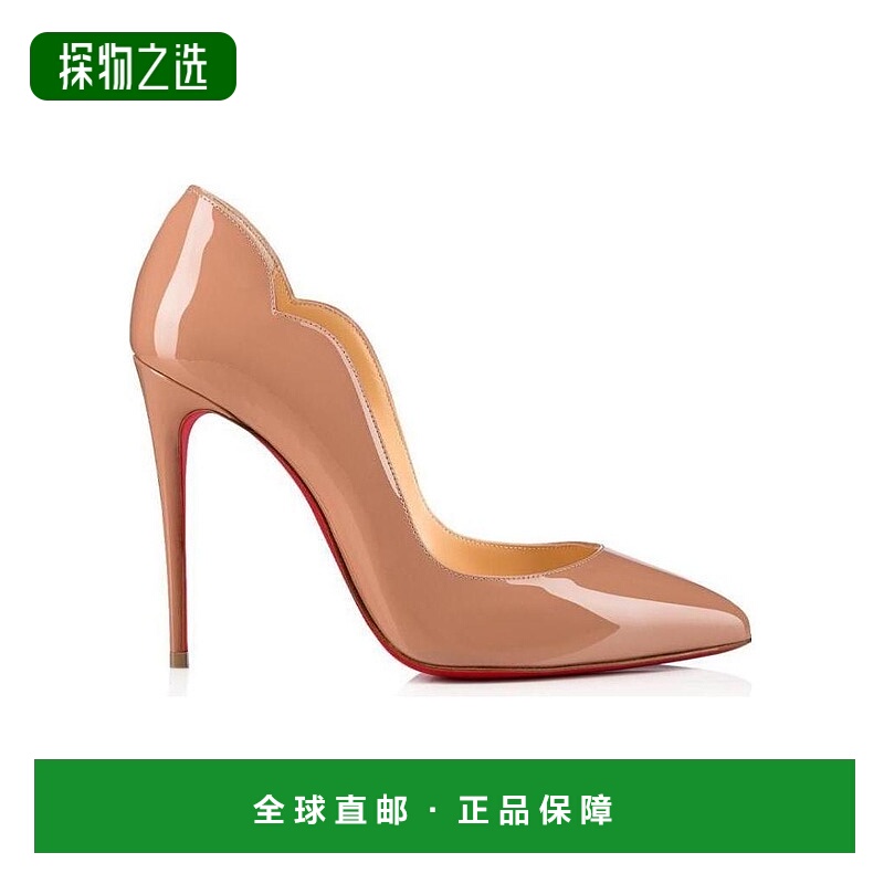 香港直发Christian Louboutin路铂廷女士尖头高跟鞋百搭1190911