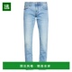 blue蓝色 1h可退 舒适时 男士 牛仔长裤 香港直邮Armani Exchange