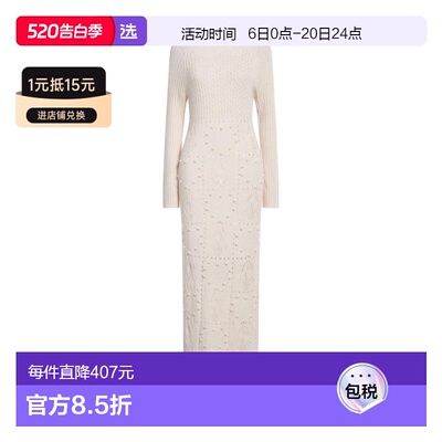 1h可退 【美国直邮】twinset 女士 连衣裙长裙