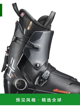 香港直邮NORDICA 男士滑雪靴 050K1201NERO CO 黑色 SCARPONI UOM