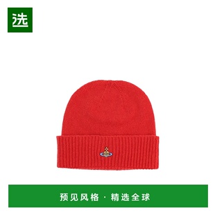 香港直邮Vivienne Westwood 针织帽子 8102001CK0069羊绒
