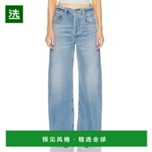 香港直邮Citizens Ayla 1h可退 Humanity 女士 开衩下摆牛仔裤