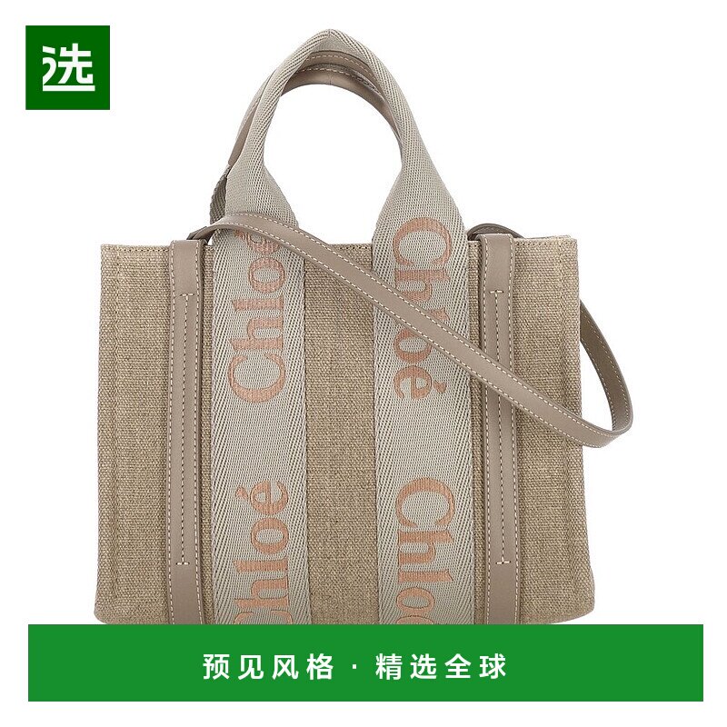 1h可退 香港直邮Chloe 蔻依 女士 Woody 小号斜挎包 C23AS397L17