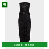 Diana 1h可退 不对称褶皱礼服 Kamali 无肩带 美国直邮 Norma