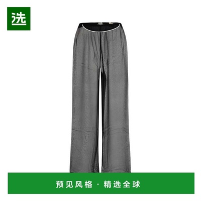 香港直邮BODE 女士休闲裤 WRF23BT001BLACK AW2023 黑色 BODE PAN