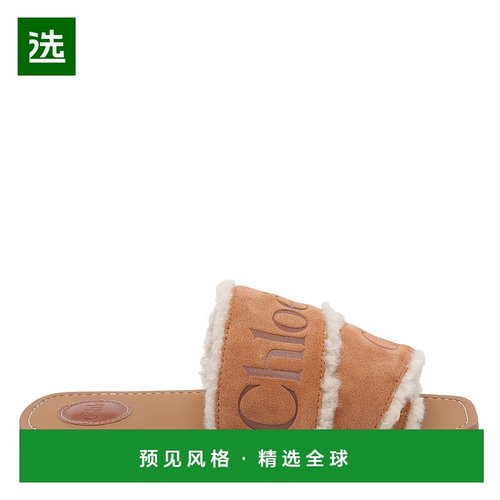 1h可退 欧洲直邮chloe 女士 拖鞋