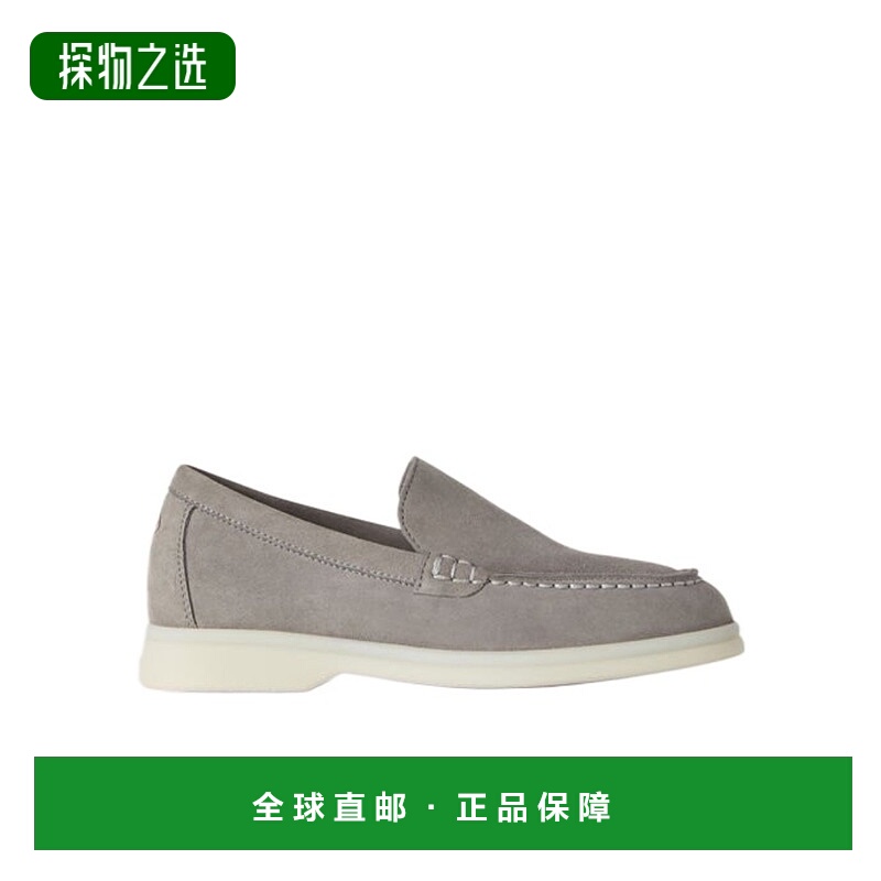 香港直邮Loro Piana Summer Walk 徽标细节乐福鞋 FAD9391