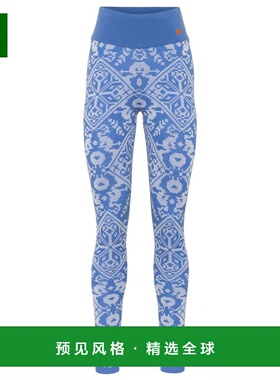 香港直邮KARI TRAA 女士运动裤 1152573SEA CO 蓝色