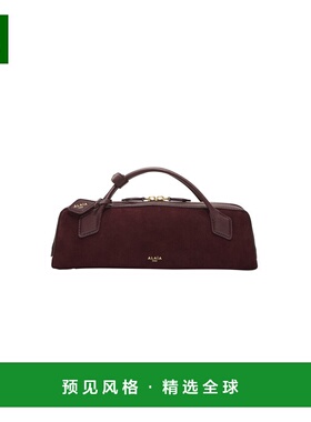 1h可退 香港直邮Alaïa 女士 Le Teckel 皮革手包 red红色 舒适时