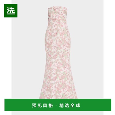 1h可退 【美国直邮】badgley mischka 女士 连衣裙