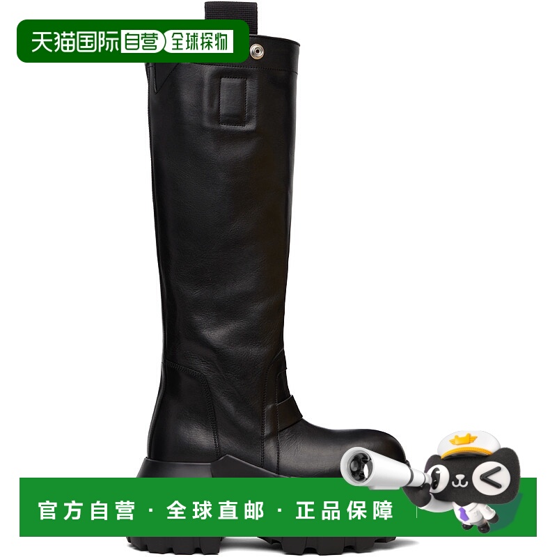1h可退 香港直邮Rick Owens Lilies 瑞克·欧文斯 女士 黑色 Conc