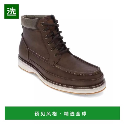1h可退 【美国直邮】Dockers 男士 Thames 休闲圆头靴 时尚百搭