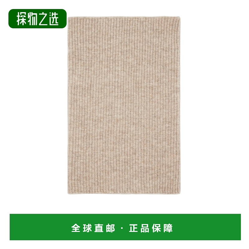 香港直邮Rick Owens 罗纹围脖 RP02E4484KWP