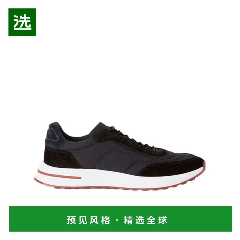香港直邮Loro Piana 系带低帮休闲运动鞋 FAM1719