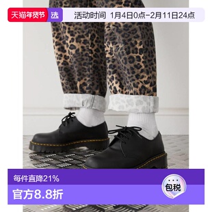 1h可退 香港直邮Dr. Martens 马丁大夫 女士 Dr Martens 1461 bex