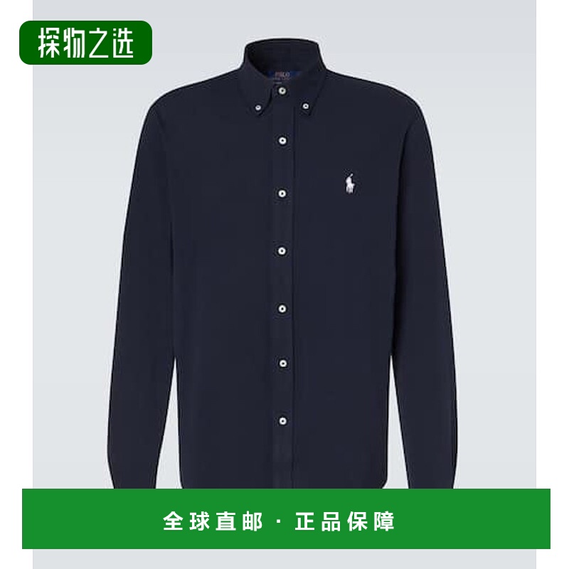 香港直邮Polo Ralph Lauren Polo 拉夫·劳伦 男士 棉质衬衫
