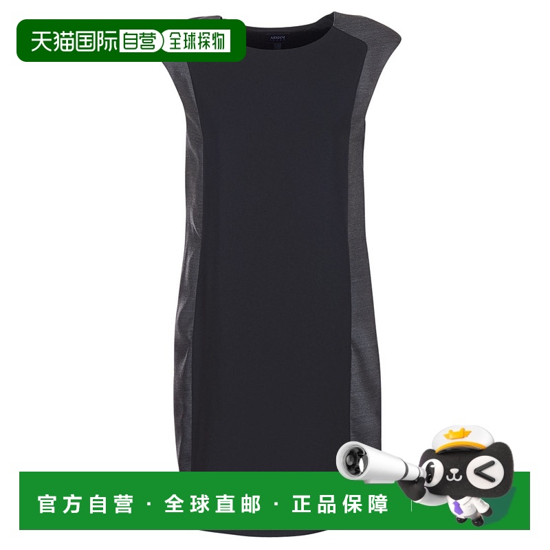 欧洲直邮Armani jeans  LAMIC 女士服装短连衣裙 6Y5A03-5N2AZ-22