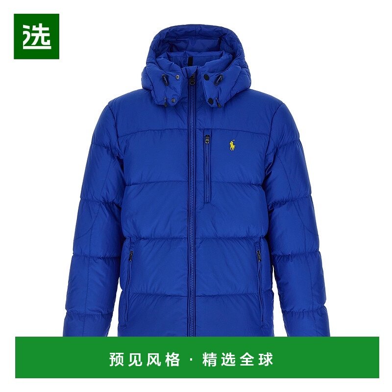 香港直邮Polo Ralph Lauren Logo刺绣羽绒服 710968278