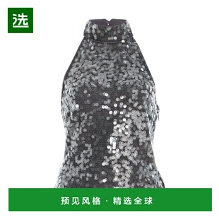 1h可退 香港直邮ROTATE BIRGER CHRISTENSEN 女士 珠片网状挂脖上